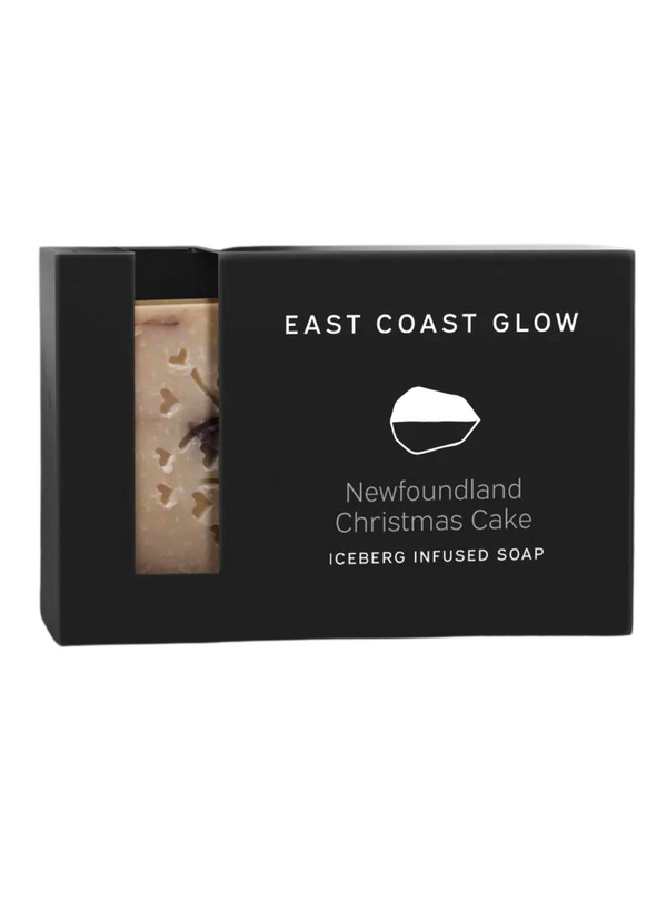 Iceberg Infused Bar Soap - Newfoundland Christmas Cake