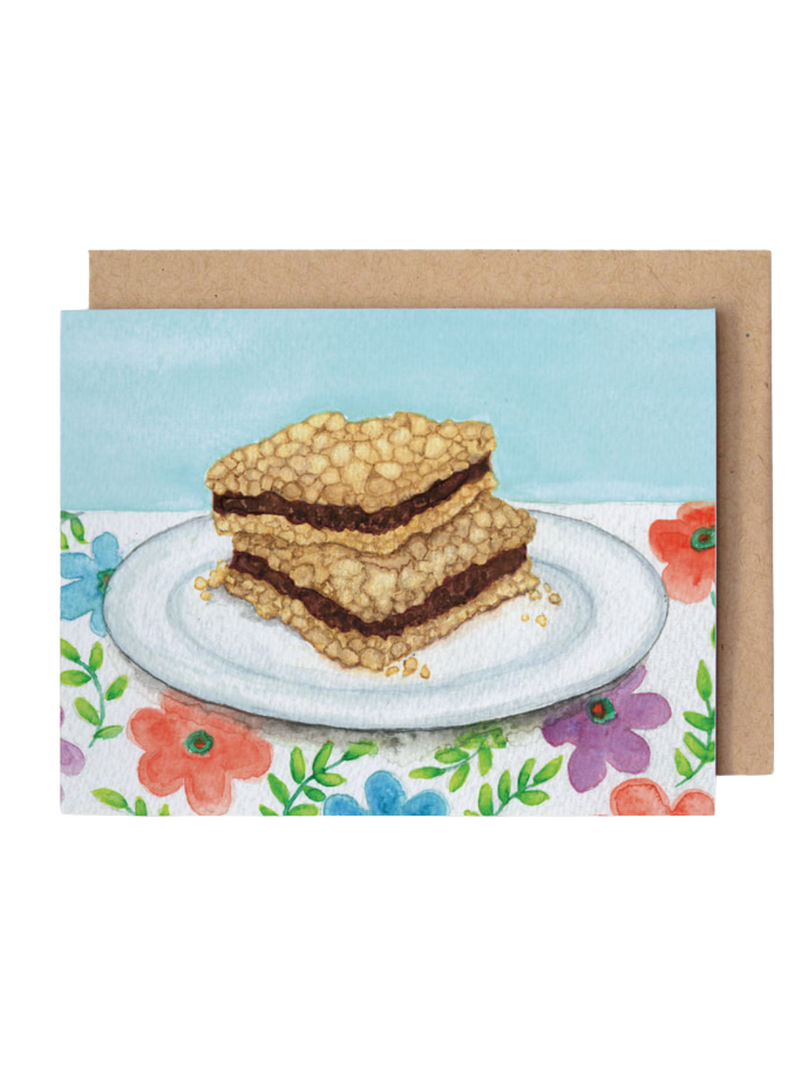 Date Squares Card