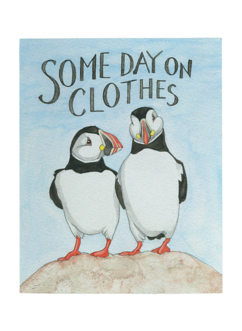 Some Day On Clothes 8x10 Print