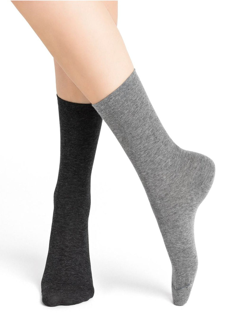 Cotton Socks Twin Pack