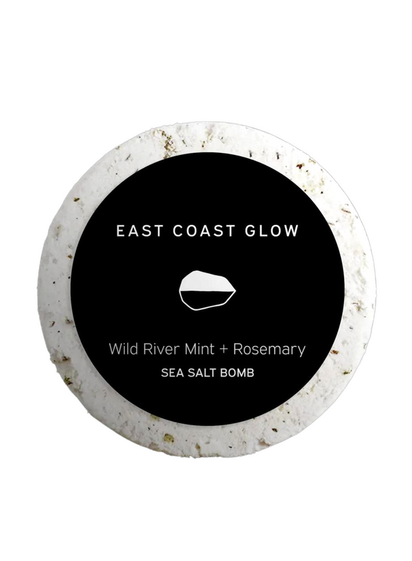 Sea Salt Bomb - Wild River Mint + Rosemary