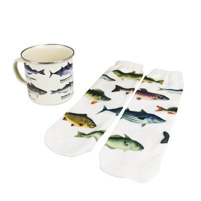 Printed Socks