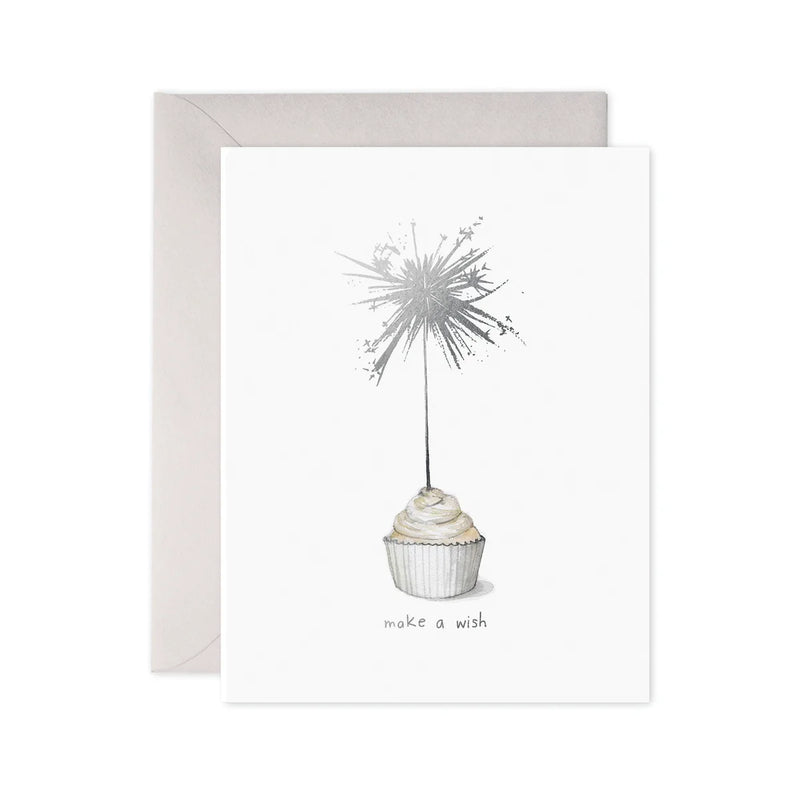Sparkler Wish Card