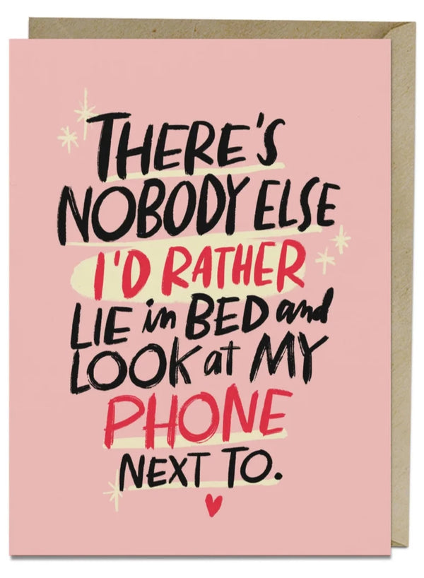 Look At My Phone Card