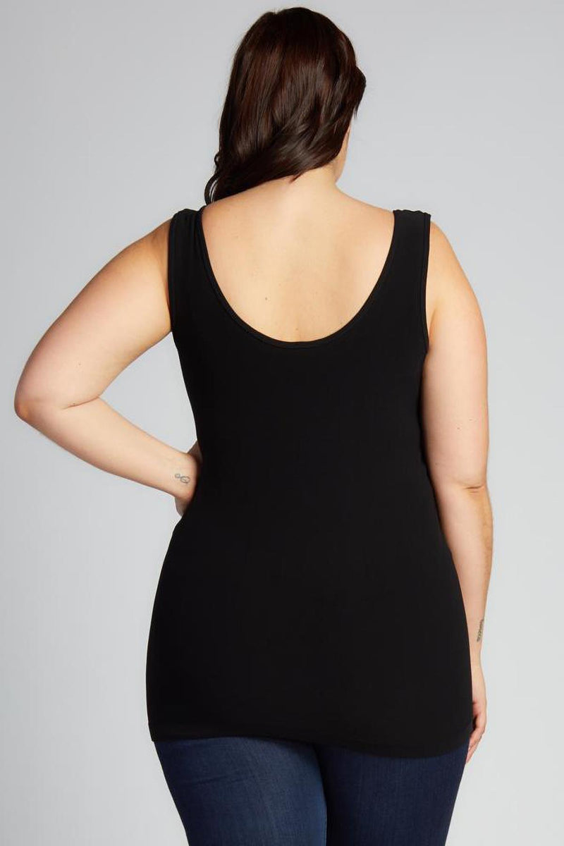 Plus Size Bamboo Tank Top