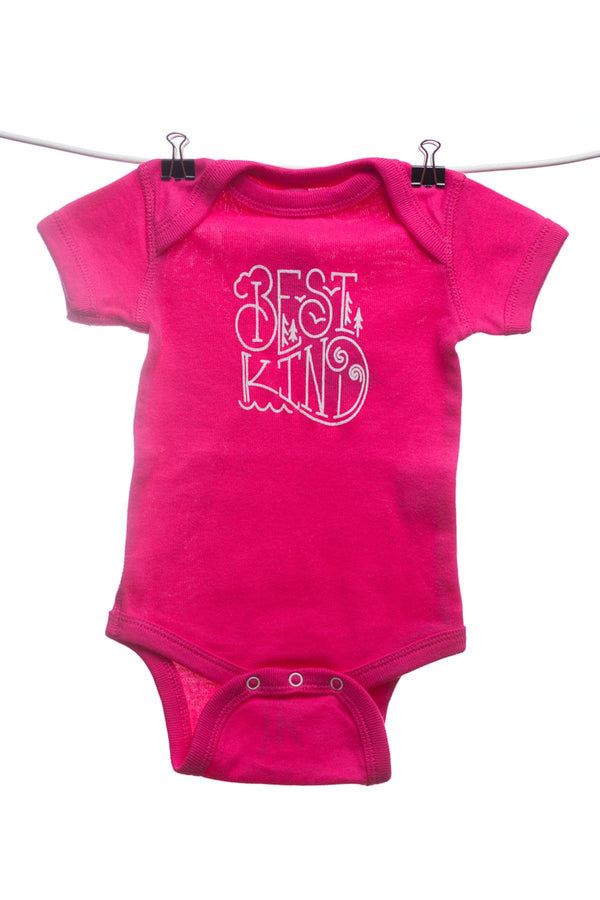 Best Kind Pink Baby Onesie | Newfoundland | Johnny Ruth