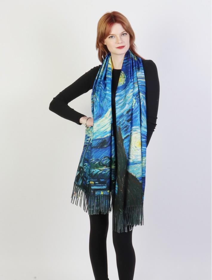 Starry Night Scarf