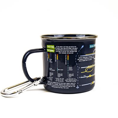 Fishing Guide Enamel Mug