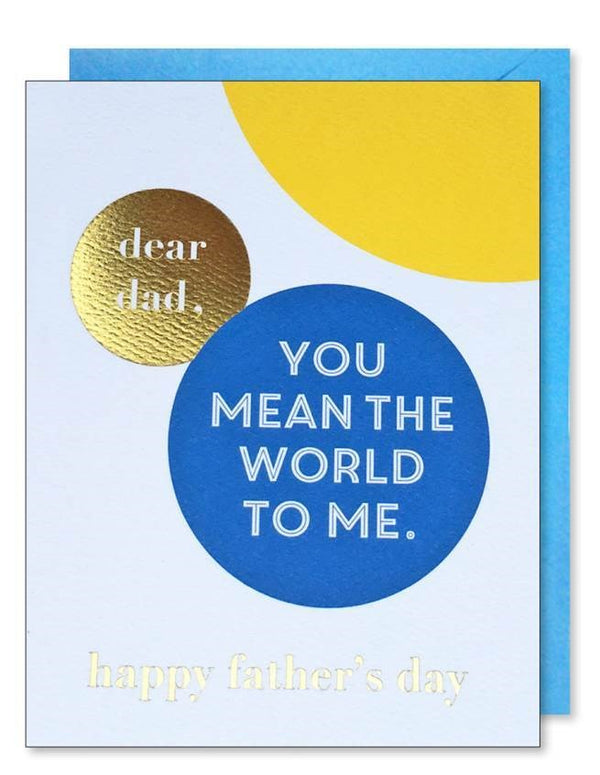 Father's Day World Card