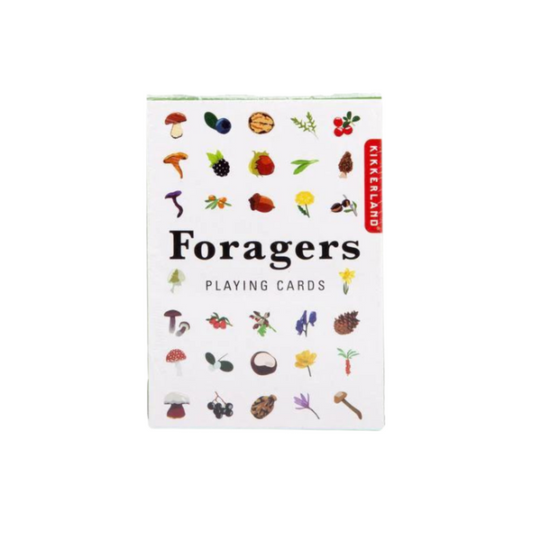 Foragers Playing Cards