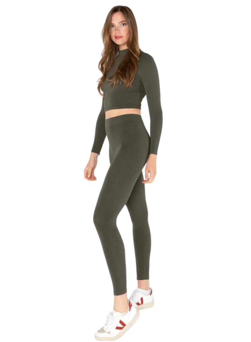 Bamboo Full-Length Legging