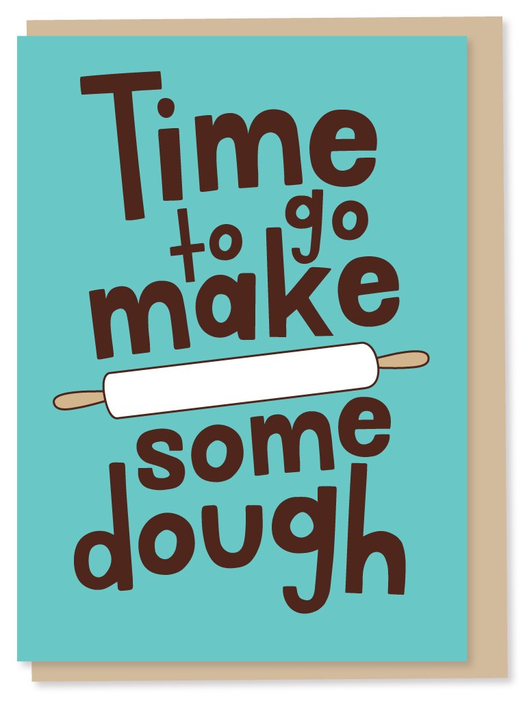 Rolling Pin Card