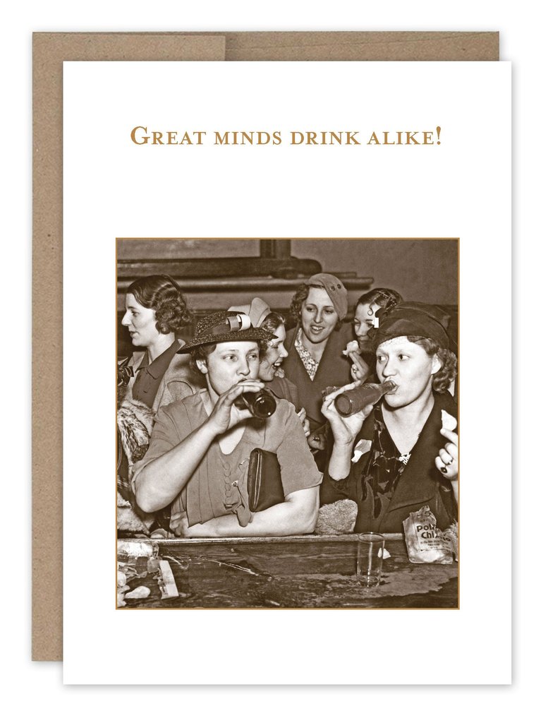Great Minds Card