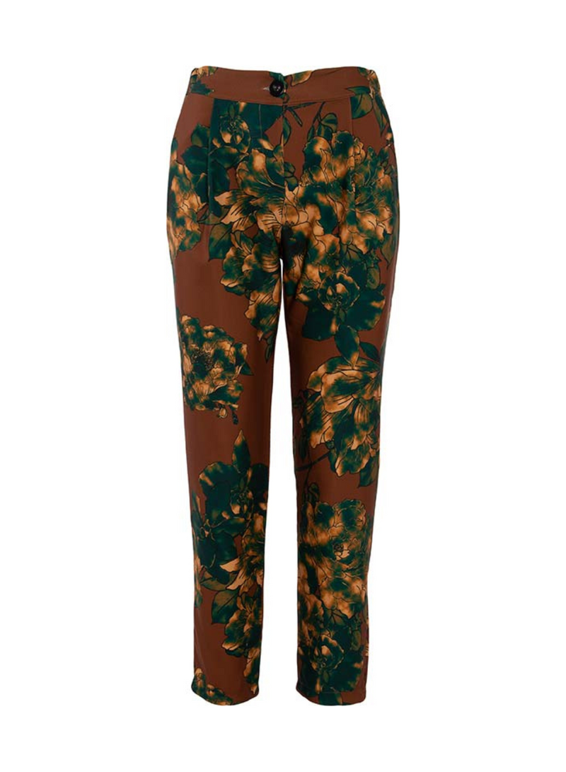 Floral Print Pant