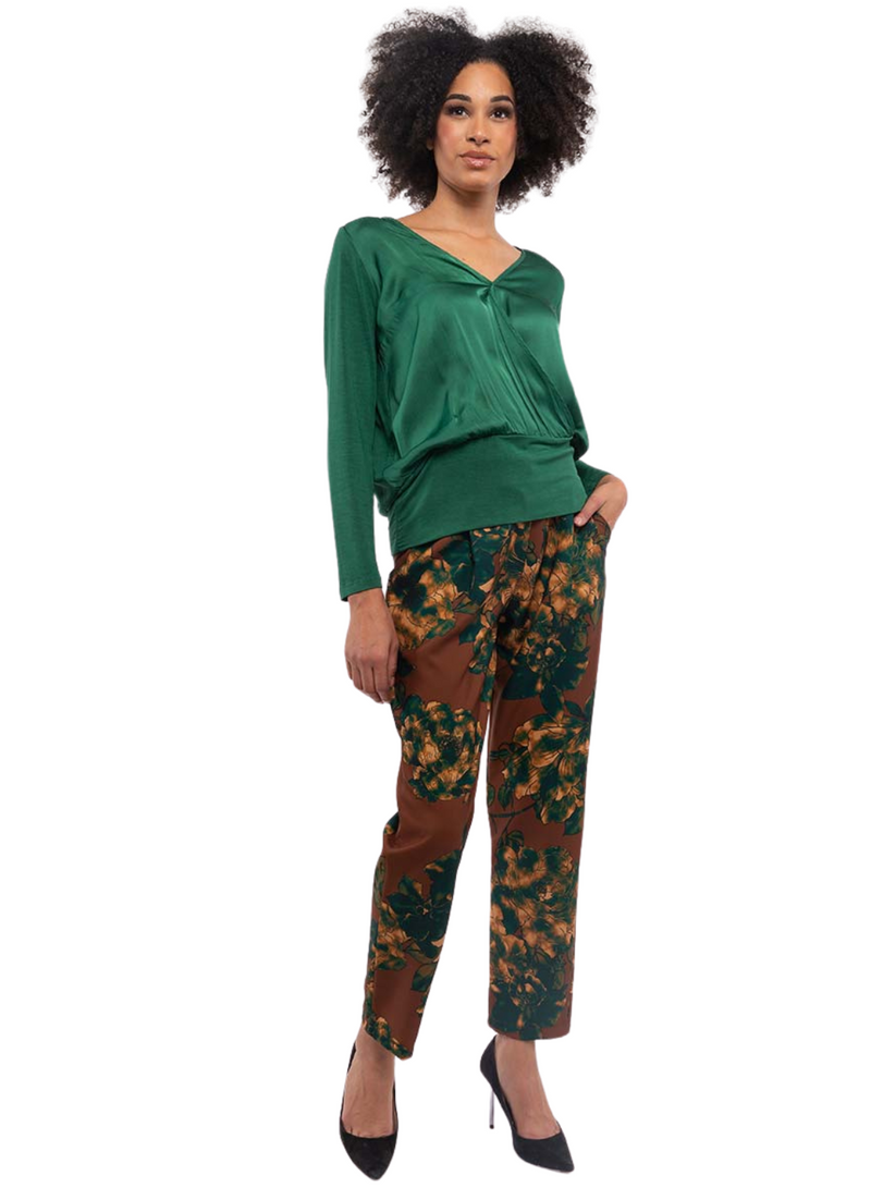 Floral Print Pant