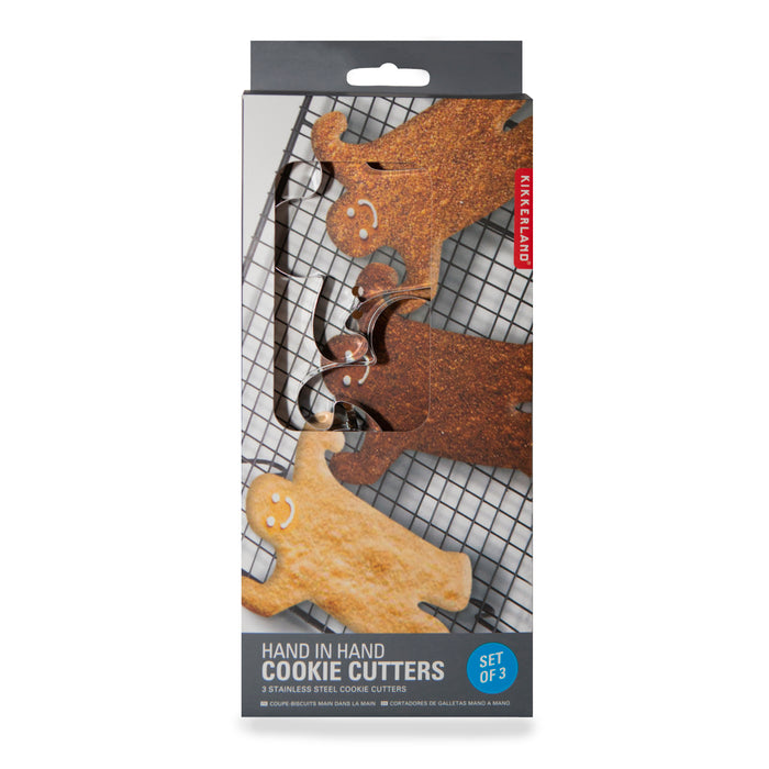 Hand in Hand Cookie Cutter
