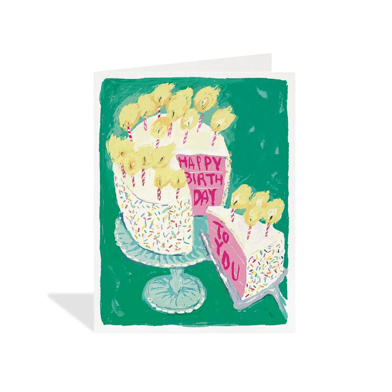 Cake Slice Card