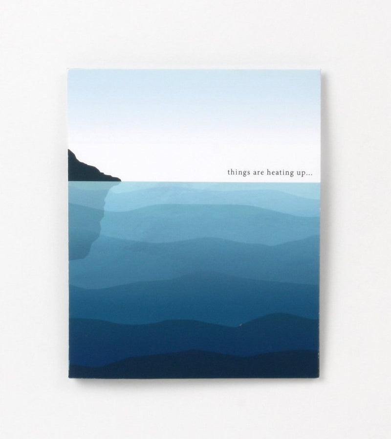 Newfoundland Greeting Card - Iceberg "You Make Me Melt"