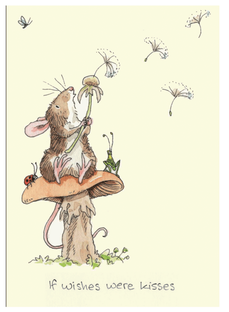If Wishes Were Kisses Card