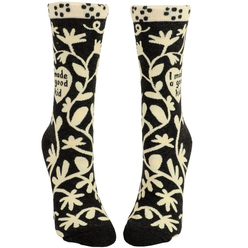 I Made a Good Kid Crew Socks