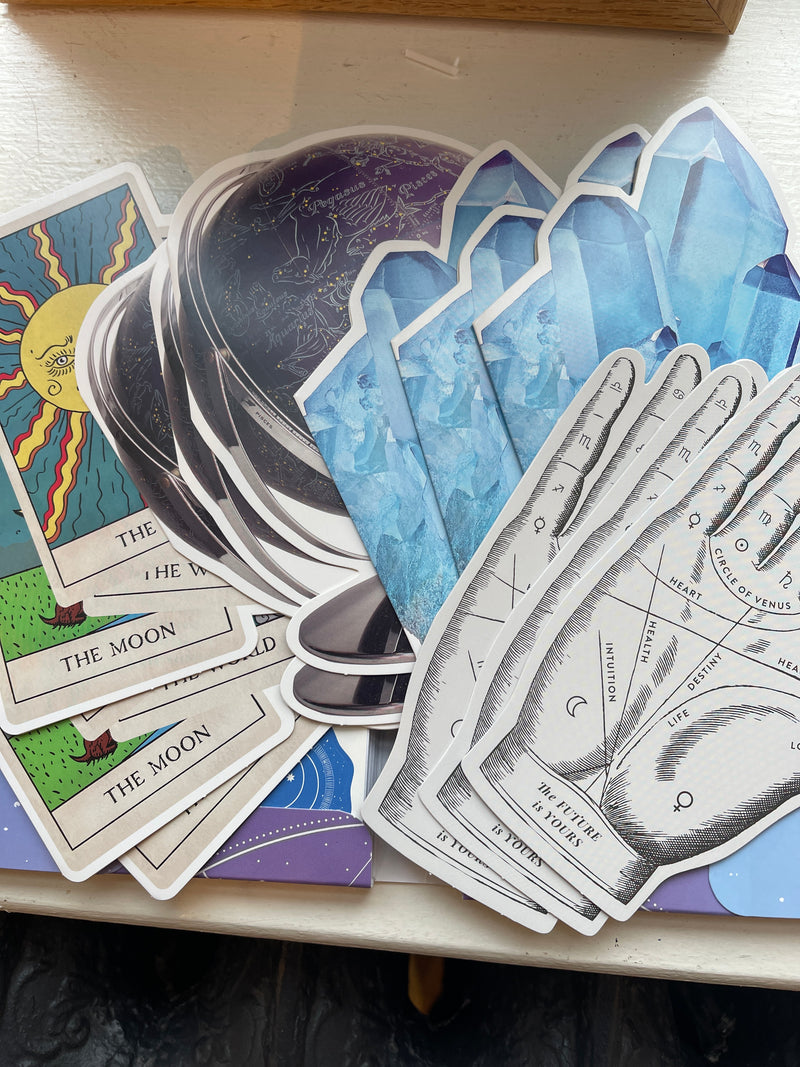 The Future is Yours Shaped Notecard Set