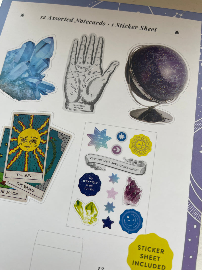The Future is Yours Shaped Notecard Set