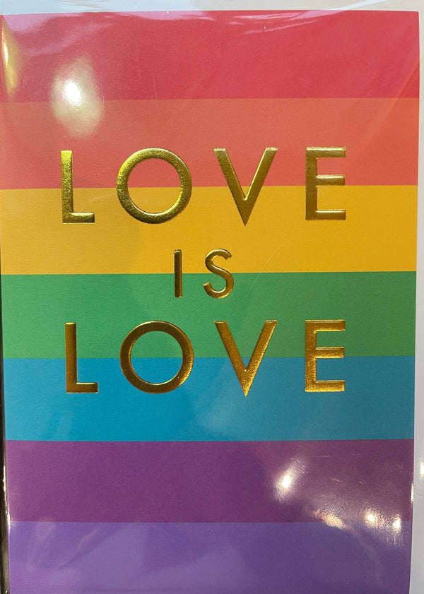 Love is Love Card