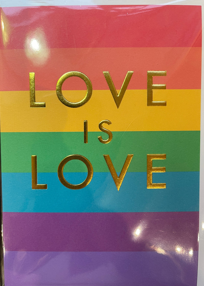 Love is Love Card