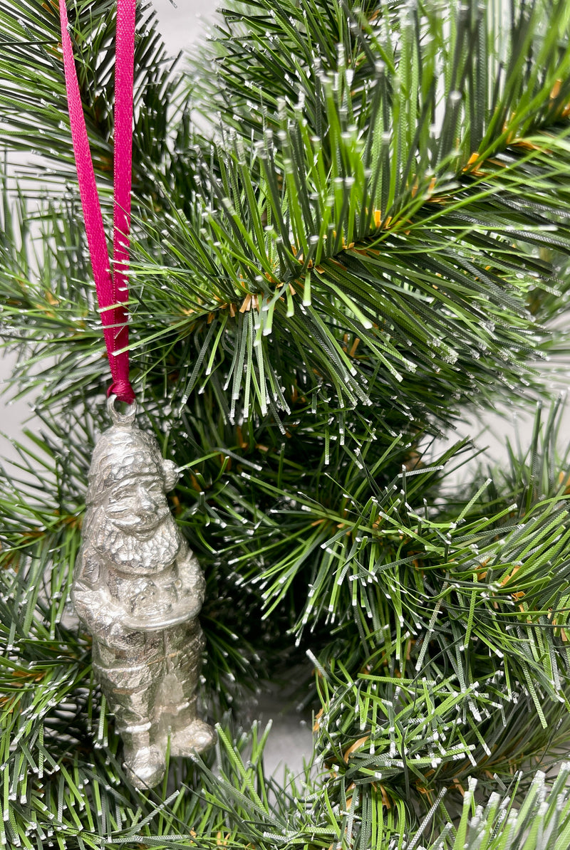 Santa Claus Figgy Duff Ornament
