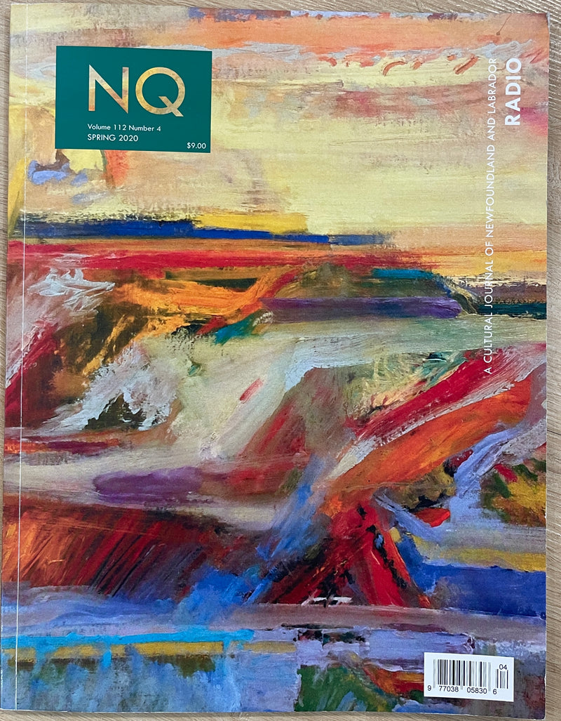 Newfoundland Quarterly Magazine SPRING 2020