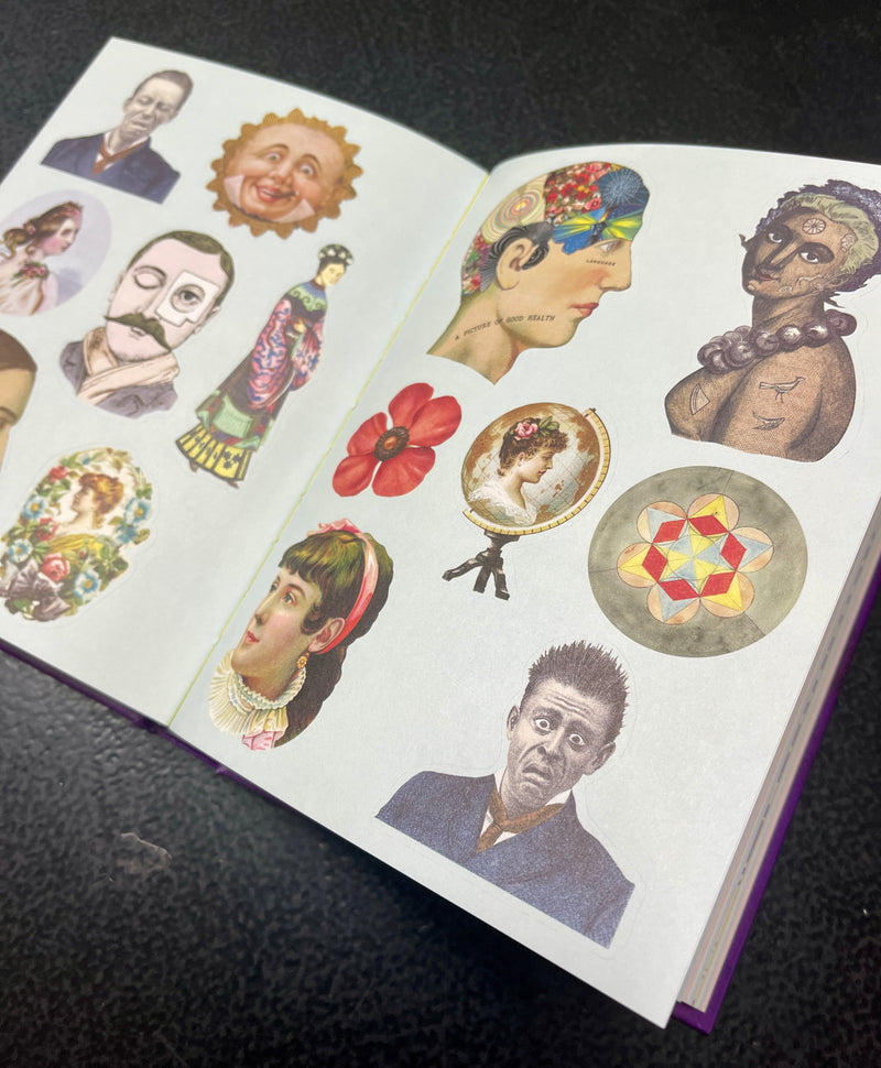 Imaginarium-The Antiquarian Sticker Book