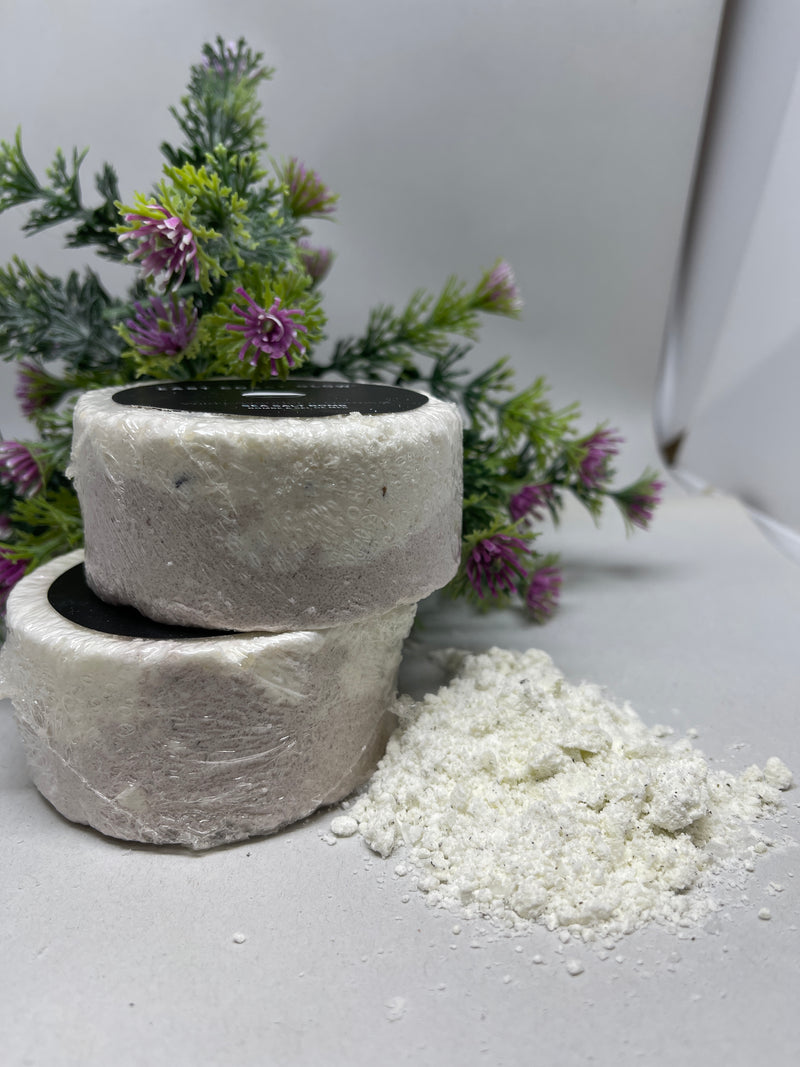 Sea Salt Bomb - Wild Lavender + Oatmeal