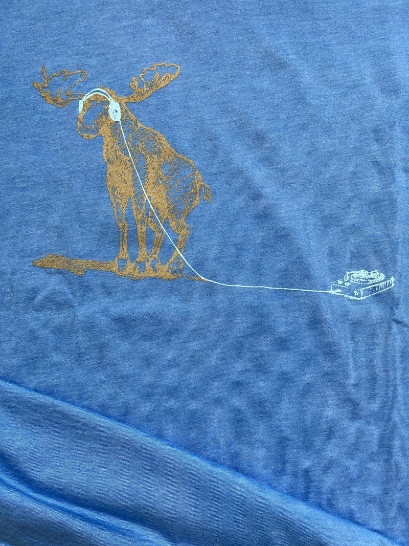 Spinning Moose Men's T-Shirt