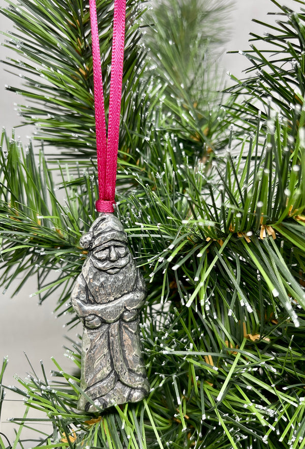 Santa's Cod is Coming to Town Ornament