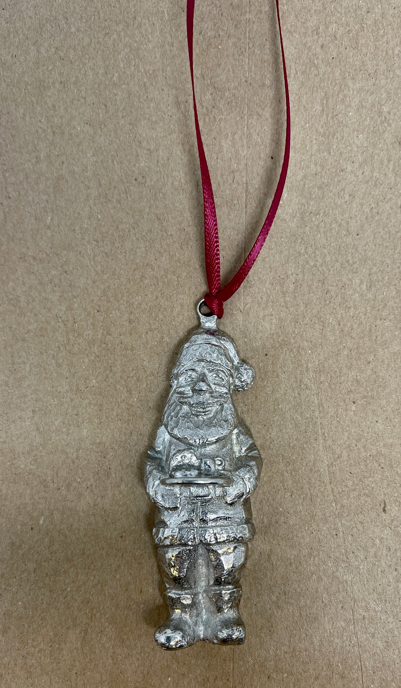 Santa Claus Figgy Duff Ornament