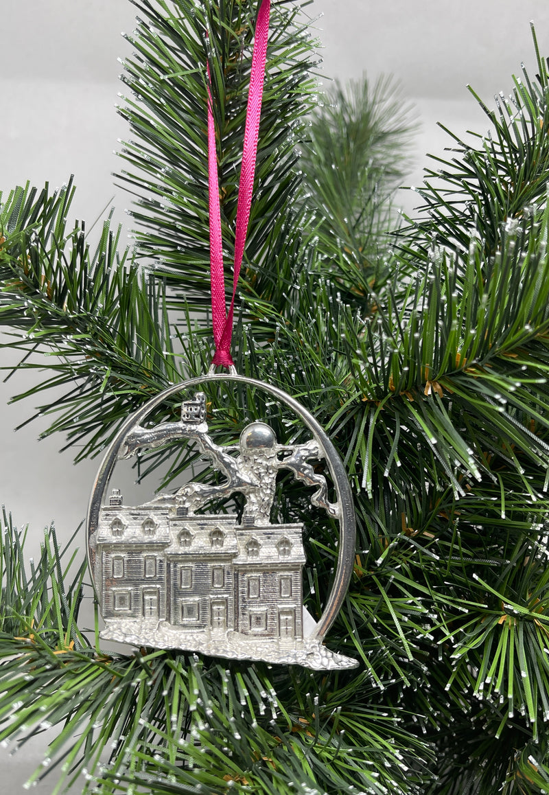 Jelly Bean Row Narrows Sunrise Ornament