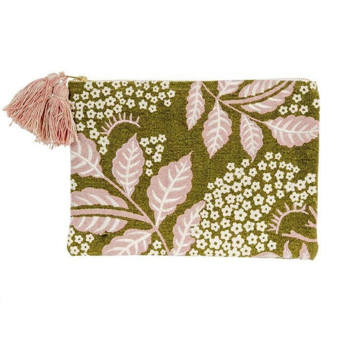 Printemps Clutch - Pink