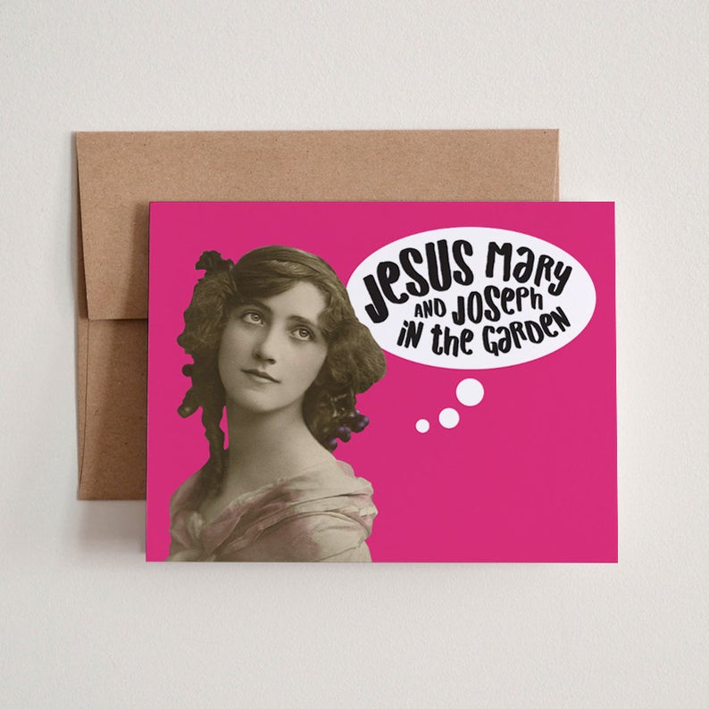 In The Garden Card