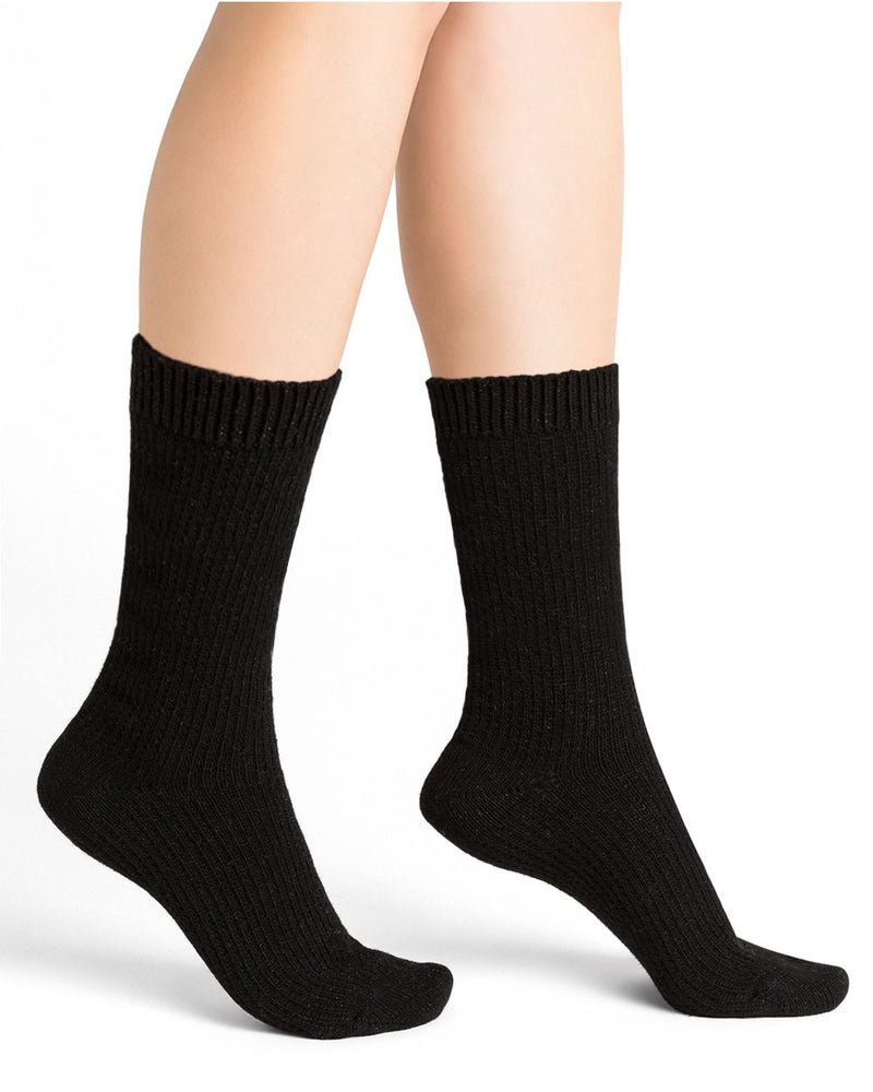 Cashmere Sock with Sparkle