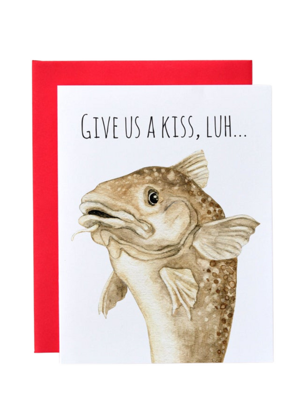 Kiss the Cod Card