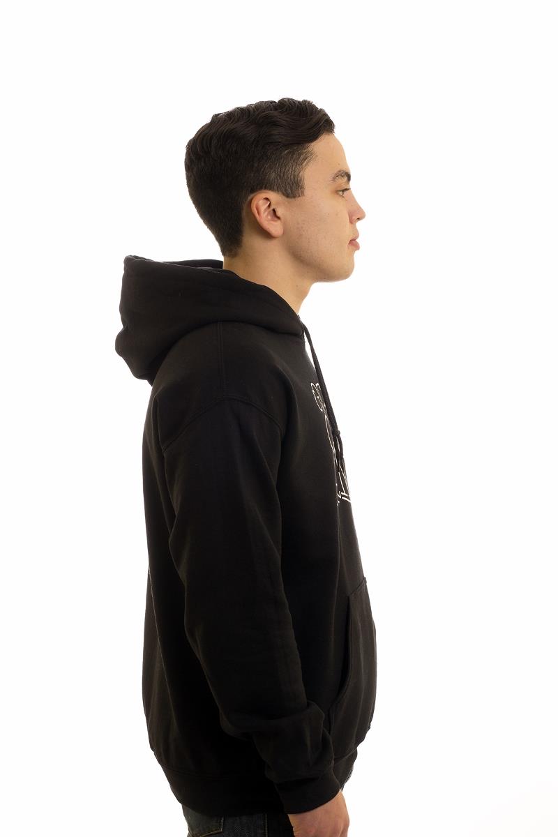 Men's Black Hoodie Best Kind | Newfoundland | Johnny Ruth