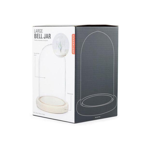 Bell Glass Display Large