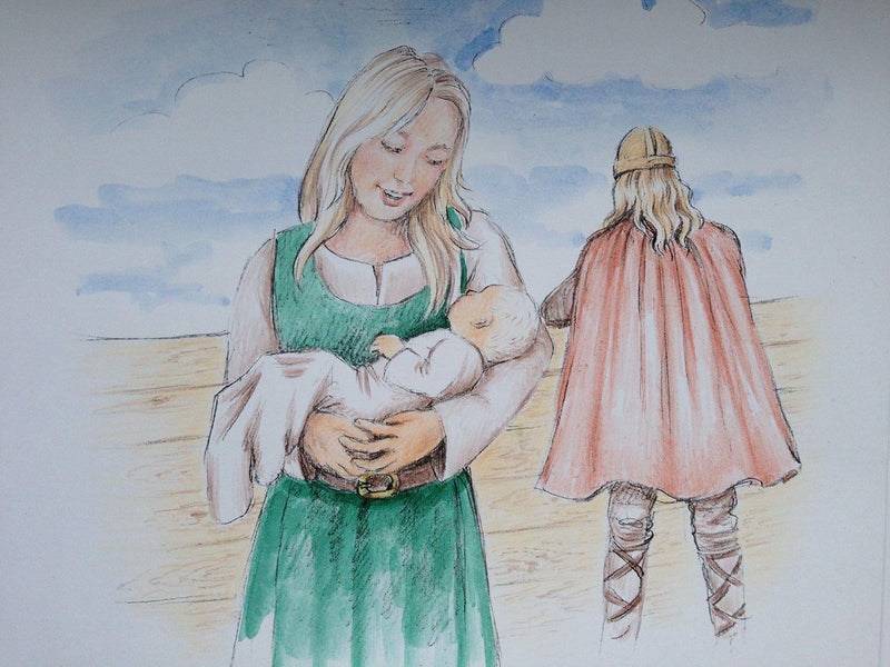 First Born: Snorri Thorfinnsson