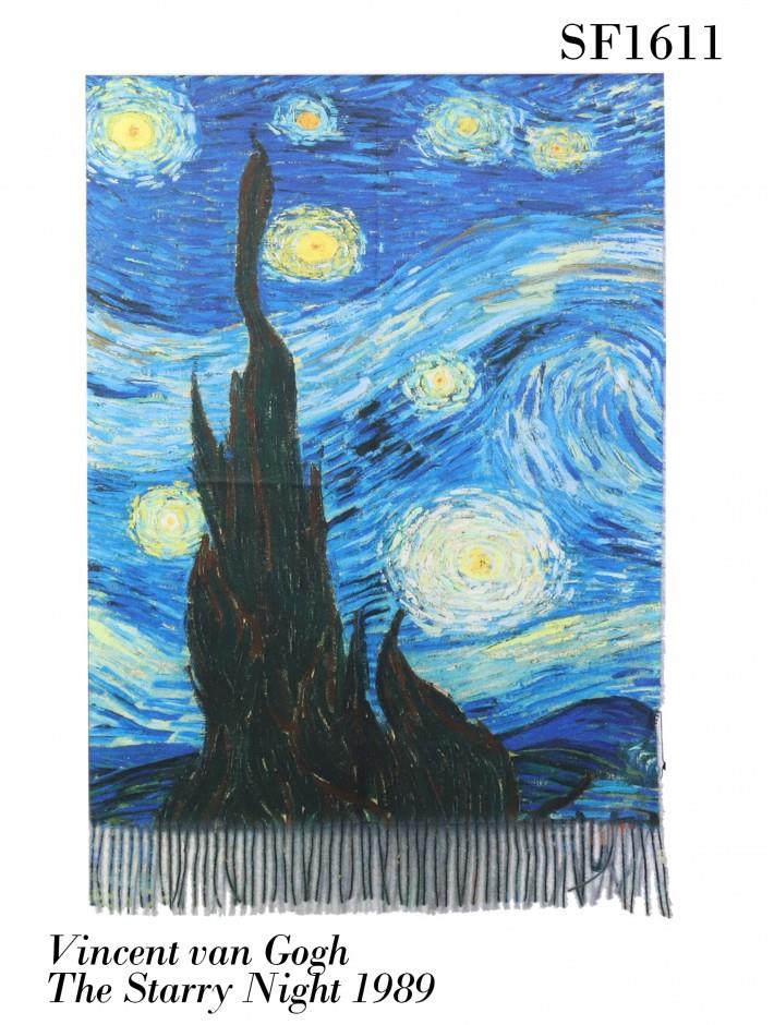 Starry Night Scarf