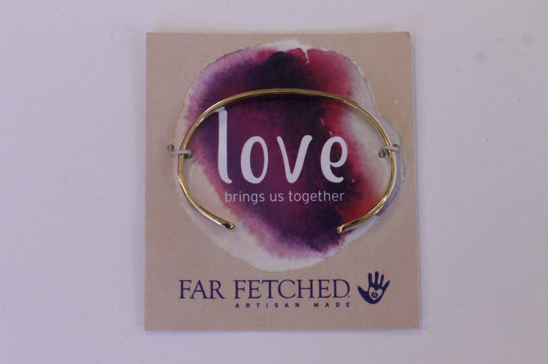 Love Brings Us Together Bracelet