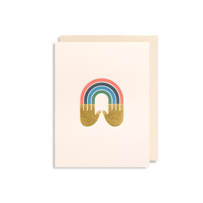 Rainbow Mini Greeting Card