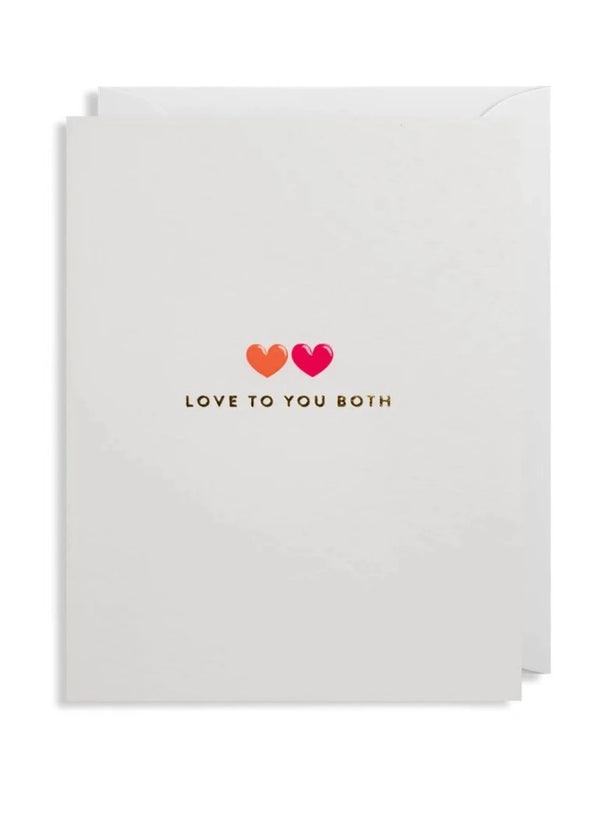 Love to You Both Card