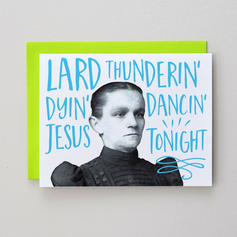 Lard Thunderin Card