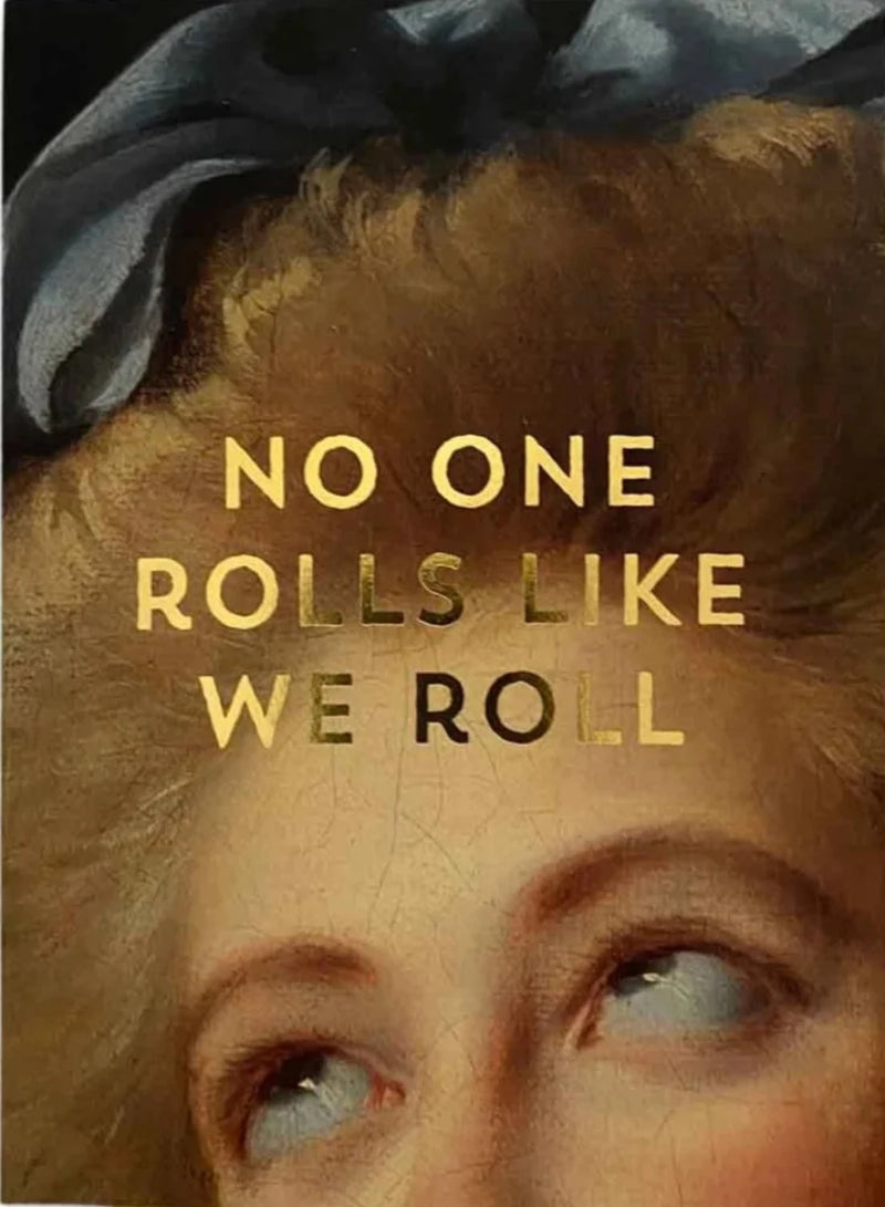 Roll Like Us Card