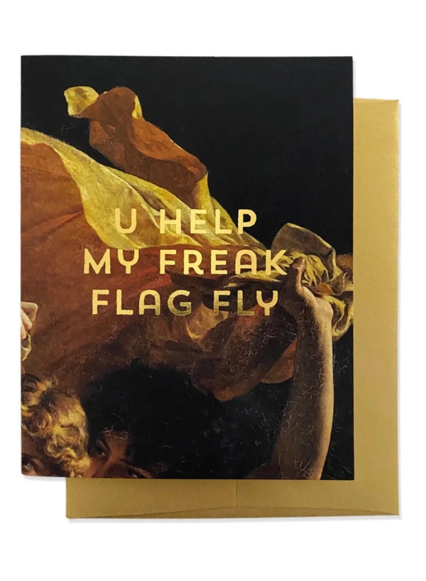 Freak Flag Card